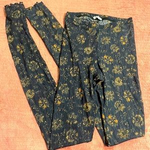 Free people lace tights